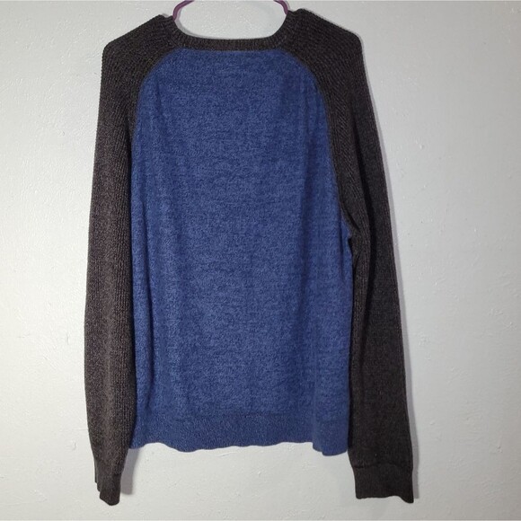 Ruff Hewn Size XL Contrast Raglan Sweater - Picture 3 of 5